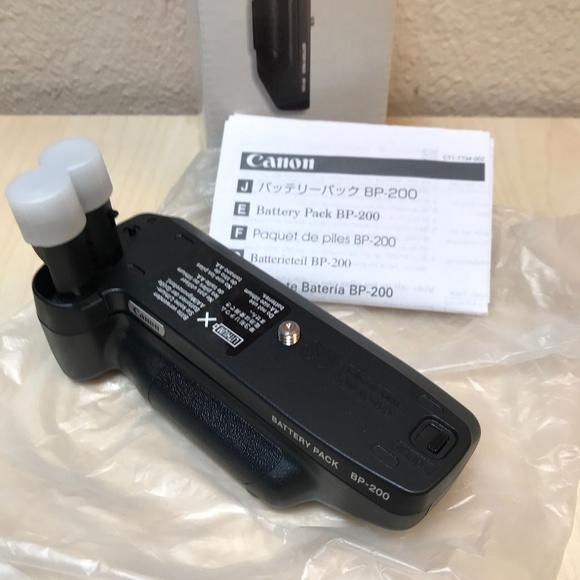 Canon BP-200 Battery pack for Canon Camera Photography Accessory NIB NWT - Picture 6 of 9